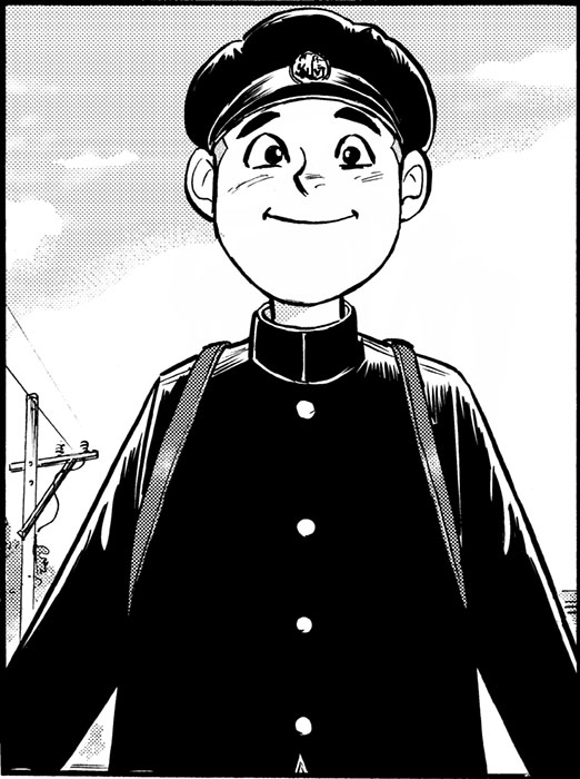 『マンガふるさとの偉人　丹下健三』（2024年、今治市）より